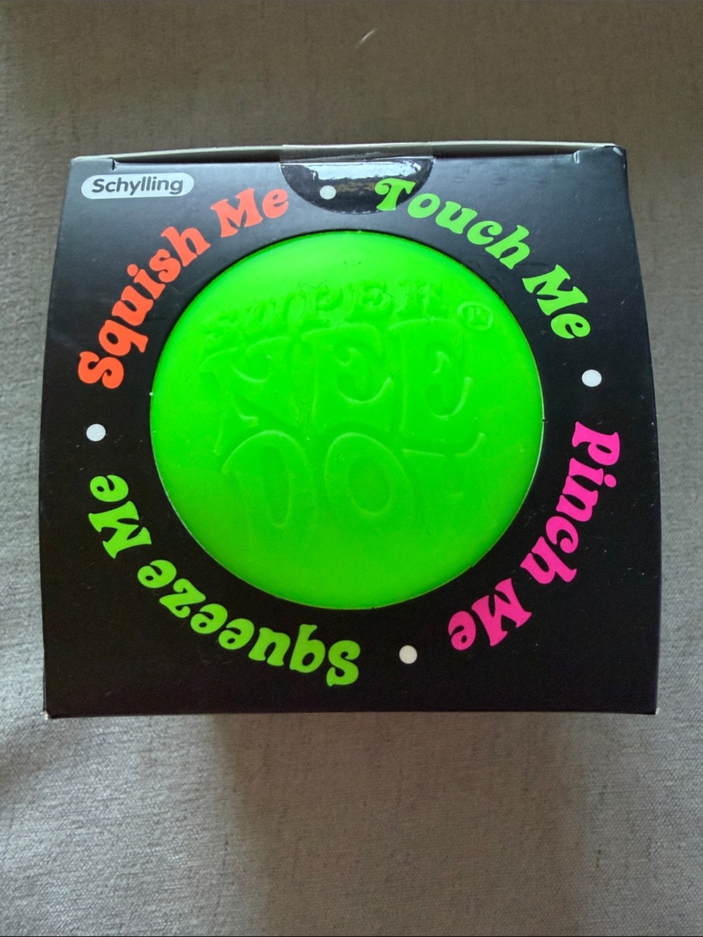 Super Nee Doh Green